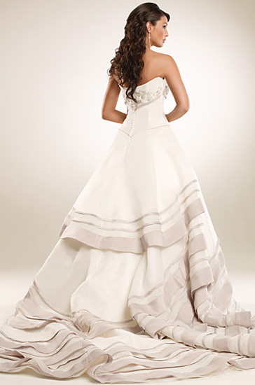 Orifashion Handmade Wedding Dress / gown CW055